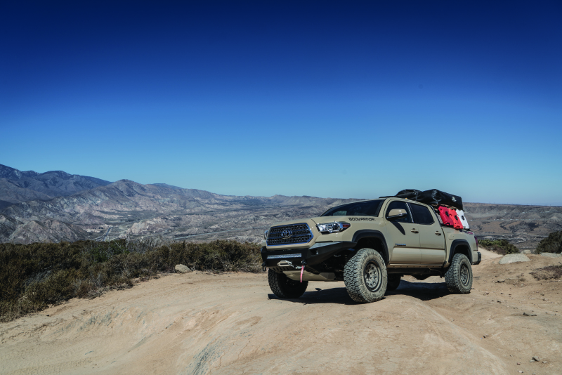 Body Armor 4x4 TC-19338 2016+ Toyota Tacoma Pro Series Front Winch Bumper - Image 7