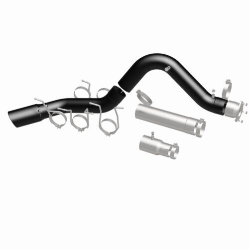 MagnaFlow 2024+ Chevy Silverado 2500HD/3500HD Black Series Filter-Back Performance Exhaust - Image 9