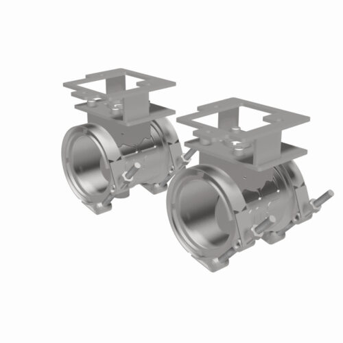 MagnaFlow 10805 2018 Ford Mustang V8-5.0LGAS Exhaust Acc - 2.5in ID/OD - 304SS - Integrated V-Band Flanges - Image 7