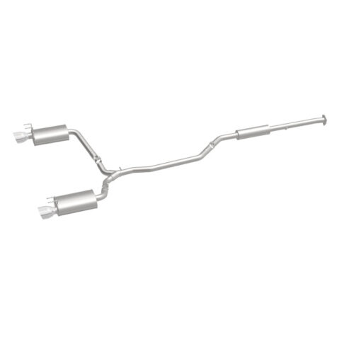 MagnaFlow 19181 Sys C/B 2015 Honda Accord 3.5L V6 2.5in SS Dual Split Rear Polished 4.5 Tip - Image 7