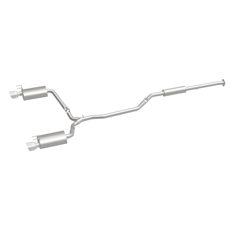 MagnaFlow 19181 Sys C/B 2015 Honda Accord 3.5L V6 2.5in SS Dual Split Rear Polished 4.5 Tip - Image 7