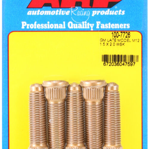 Alternative view of ARP GM Late Model M12 X 1.5 X 2.0 Wheel Stud Kit