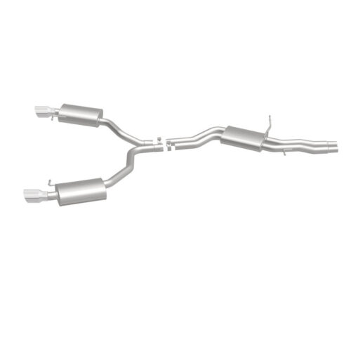 MagnaFlow 19159 Sys C/B 12-15 Audi A6 / A7 3.0L V6 SS 2.5in Dual Split Rear Ext 4in Tips - Image 4