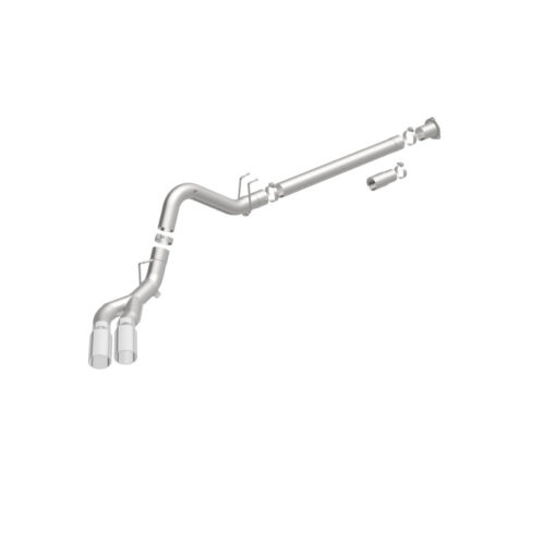 MagnaFlow 17873 08-17 Ford F-250/F-350/F-450 4.6L/6.7 DPF-Back SS 4in Dual Single Passenger Side Rear Exit - Image 5