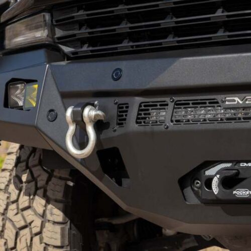 Alternative view of DV8 Offroad FBCS1-07 19-21 Chevrolet Silverado 1500 SPEC Series Front Bumper