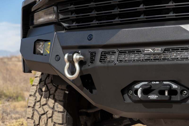 DV8 Offroad FBCS1-07 19-21 Chevrolet Silverado 1500 SPEC Series Front Bumper - Image 2