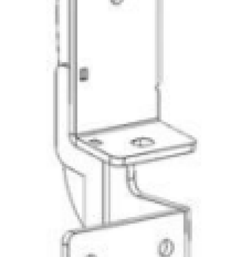 Go Rhino D64049TK 19-20 Chevrolet Silverado 1500 Brackets for Dominator Extreme SideSteps
