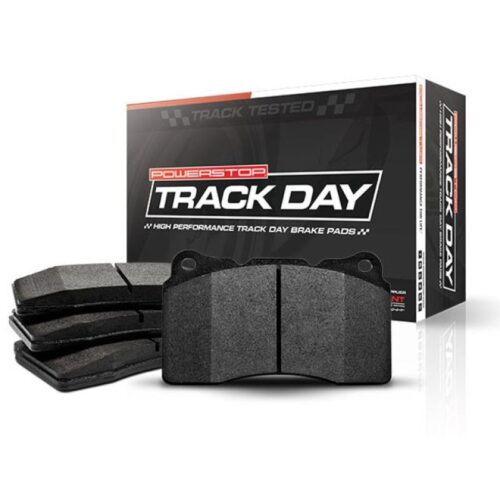Power Stop 94-01 Ford Mustang Rear Track Day Brake Pads - Image 2