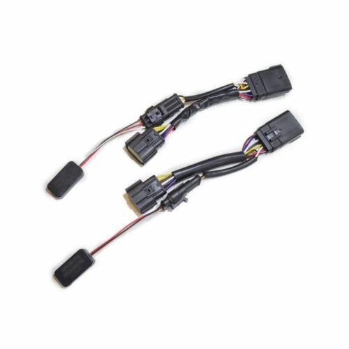 Alternative view of AlphaRex 810022 19-22 Ram 2500 Stock LED Headlights To AlphaRex Projector Headlights Converters