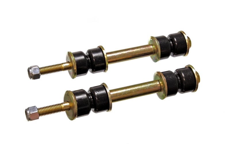 Energy Suspension 9.8123G 79-85 Mazda RX7 / 79-82 Mazda 626/MX6 Black Front or Rear End Links - Image 5