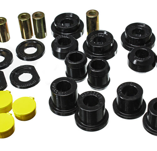 Energy Suspension 06-11 Honda Civic Black Rear Lower Trailing Arm and Lower Knuckle Bushing Set - Image 4