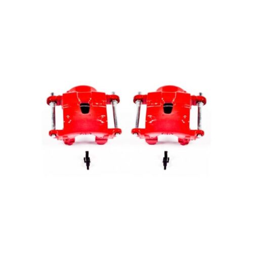 Power Stop 78-85 Avanti II Front Red Calipers w/o Brackets - Pair