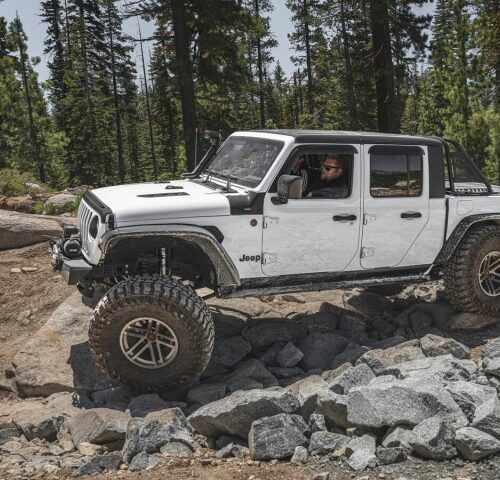 AVS 94183 2018 Jeep Wrangler Unlimited (4-Door) Ventvisor Outside Mount Window Deflectors 4pc - Smoke - Image 7