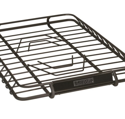 Lund 601011 Universal 39in X 45.125in Roof Rack Cargo Basket - Black