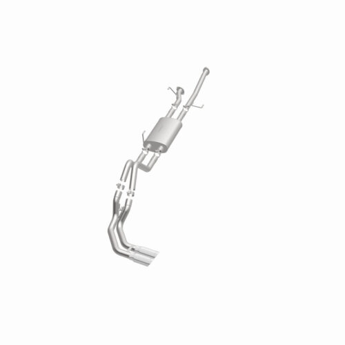 MagnaFlow 15306 14 Toyota Tundra V8 4.6L/5.7L Stainless C/b Exhaust Dual same side pass. rear tire - Image 3
