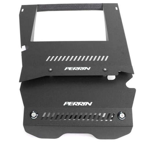 PERRIN 15-21 Subaru WRX Engine Cover Kit (Intercooler & Pulley Covers Incl.) - Black - Image 2
