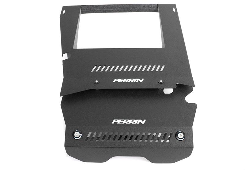 PERRIN 15-21 Subaru WRX Engine Cover Kit (Intercooler & Pulley Covers Incl.) - Black - Image 2