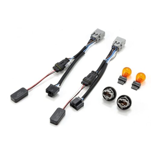 Alternative view of AlphaRex 810007 14-20 Toyota Tundra TRD Wiring Adapter Stock LED Headlight to AlphaRex Headlight Converter