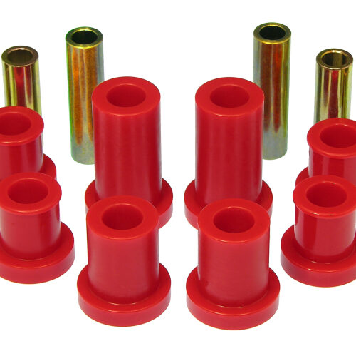 Prothane 7-243 07-14 Chevy Silverado 2/4wd Upper/Lower Front Control Arm Bushings - Red