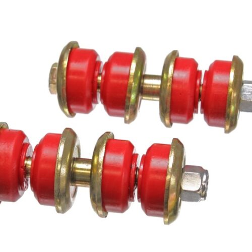 Energy Suspension 16.8105R 90-97 Honda Accord/Odyssey Red Front End Links - Image 5