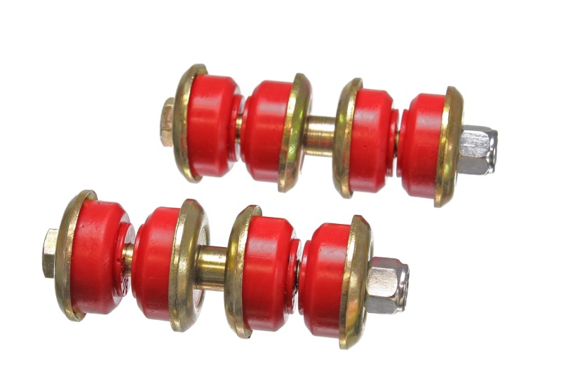 Energy Suspension 16.8105R 90-97 Honda Accord/Odyssey Red Front End Links - Image 5