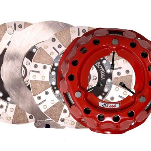 McLeod SFT 2000 LS 6 Bolt Crank 1-1/8inx26 Bronze Facing 168T - Image 3