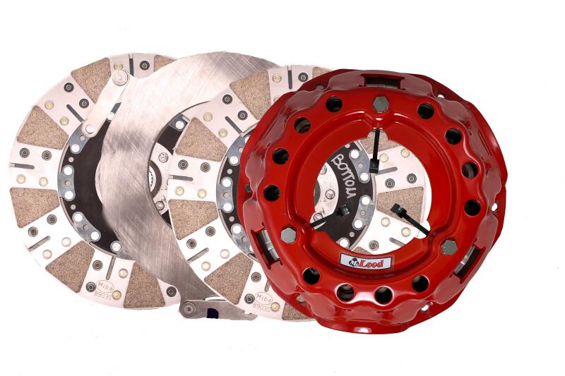 McLeod SFT 2000 LS 6 Bolt Crank 1-1/8inx26 Bronze Facing 168T - Image 3