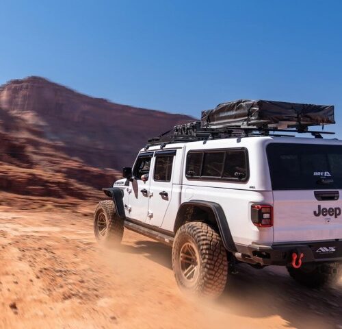 Bushwacker 10928-07 2020 Jeep Gladiator Launch Edition Flat Style Flares 4pc - Black - Image 9