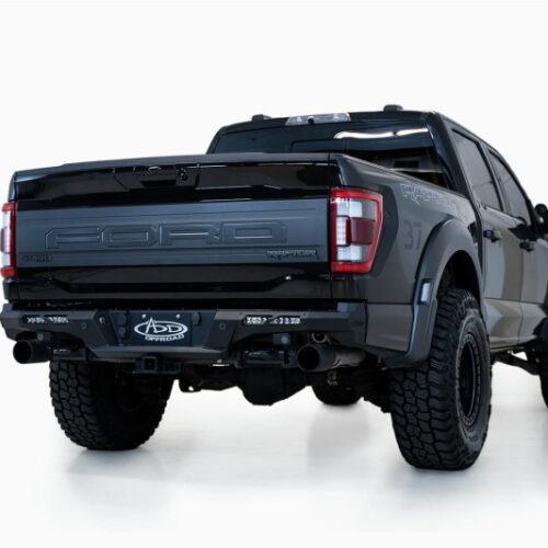 Addictive Desert Designs 21-22 Ford F-150 Raptor Phantom Rear Bumper - Image 10