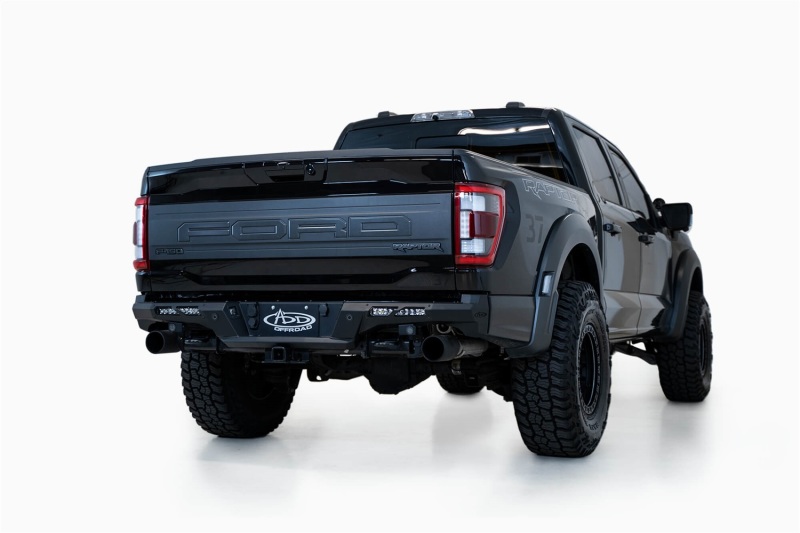 Addictive Desert Designs 21-22 Ford F-150 Raptor Phantom Rear Bumper - Image 10