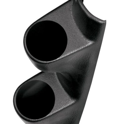 Autometer 89-93 Nissan Skyline GTR 52mm Black Right Hand Dual Pod