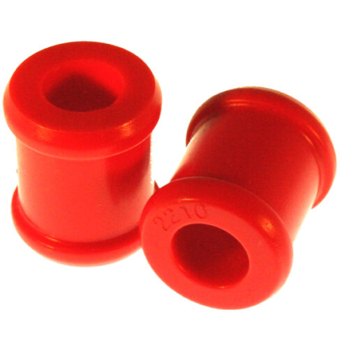 Alternative view of Energy Suspension Universal Red Shock Bushing Set - Fits Std Straight Eyes 5/8in ID x 1-1/8in OD