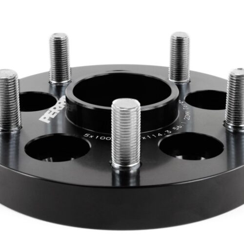 PERRIN Subaru/Toyota/Scion 20mm Wheel Adapter (Bolt-On Type) 5x100 to 5x114.3 w/56mm Hub - Pair - Image 8