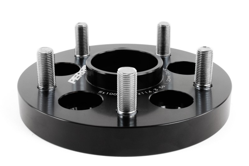 PERRIN Subaru/Toyota/Scion 20mm Wheel Adapter (Bolt-On Type) 5x100 to 5x114.3 w/56mm Hub - Pair - Image 8