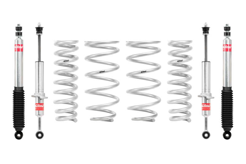 Eibach E80-82-073-01-22 03-09 Toyota 4Runner Pro-Truck Lift Kit (Includes Pro-Truck Lift Springs & Shocks) - Image 3