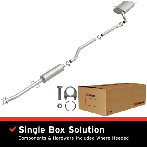 MagnaFlow 106-0362 BRE Exhaust Kit 08-12 Honda Accord 2.4L