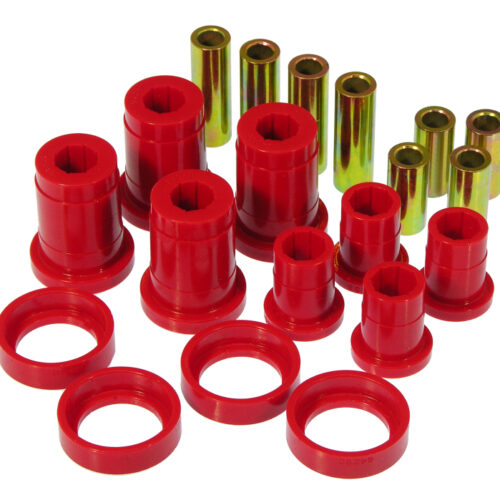 Prothane 84-88 Pontiac Fiero Front Control Arm Bushings - Red