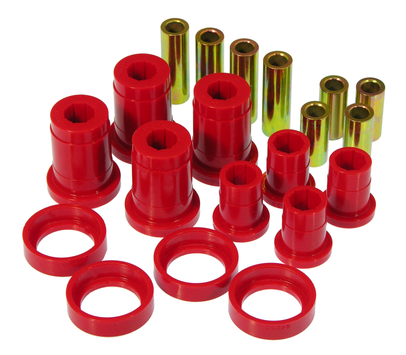 Prothane 7-207 84-88 Pontiac Fiero Front Control Arm Bushings - Red