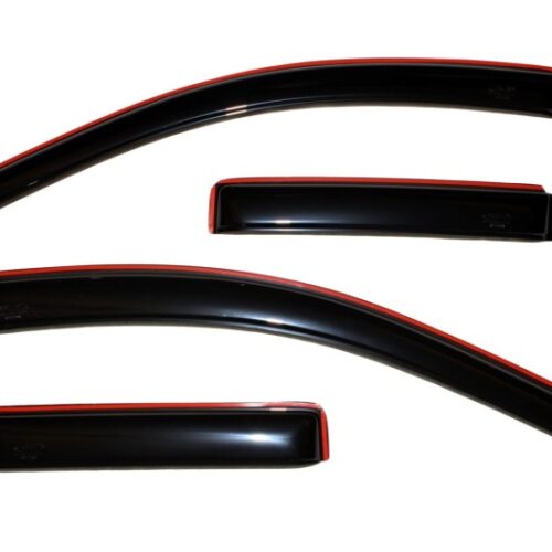 AVS 194330 07-10 Jeep Compass Ventvisor In-Channel Front & Rear Window Deflectors 4pc - Smoke