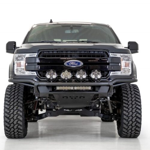 Alternative view of Addictive Desert Designs 18-20 Ford F-150 ADD PRO Bolt-On Front Bumper