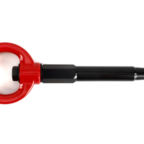 PERRIN 18-21 Subaru WRX & STI / 13-25 BRZ / 17-20 Toyota 86 Tow Hook Kit (Front) - Red - Image 3