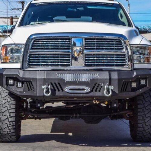 DV8 Offroad FBDR2-04 10-18 RAM 2500 Front Bumper - Image 8