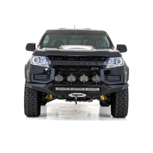Addictive Desert Designs 2021 Chevy Colorado ZR2 Stealth Fighter Front Bumper - Image 3