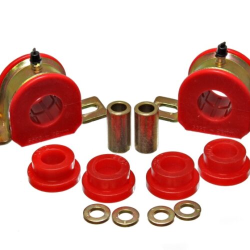 Energy Suspension 00-06 Tahoe/Yukon/Denali 2WD Red 28mm Rear Sway Bar Bushing Set - Image 6