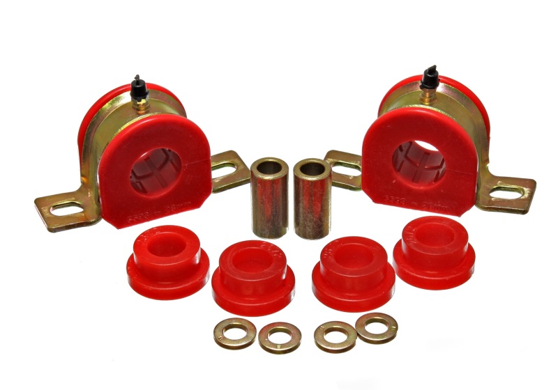 Energy Suspension 00-06 Tahoe/Yukon/Denali 2WD Red 28mm Rear Sway Bar Bushing Set - Image 6