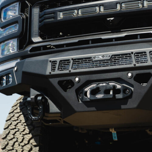 DV8 Offroad FBFF2-06 23-26 Ford F-250/F-350 Spec Series Front Bumper w/ Winch - Image 10