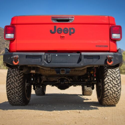 Body Armor 4x4 JT-2965 19-21 Jeep Gladiator JT Gladiator Rear Bumper