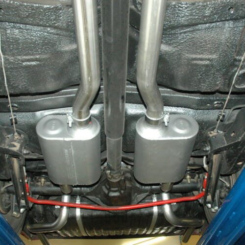 Flowmaster 817409 68-72 GM A-BODY 2.5in. American Thunder SS Exhaust System - Image 6