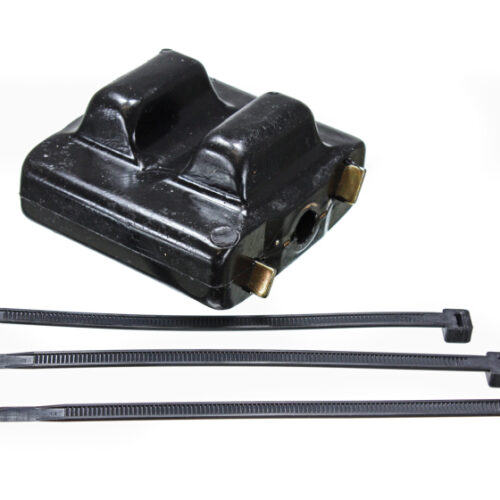 Energy Suspension 3.1121G GM Clamshell Motor Mount 3 Hole - Black - Image 4
