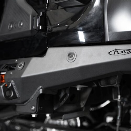 Alternative view of Addictive Desert Designs 2022+ Ford Bronco Raptor Phantom Rear Bumper